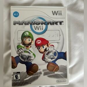 Mario Kart Nintendo Wii Video Game